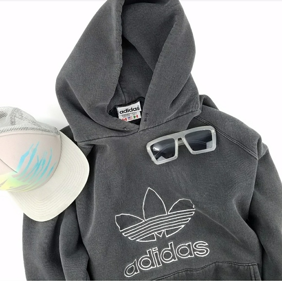 hoodie adidas vintage